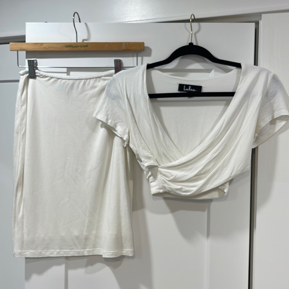 Lulus two-piece dress size S